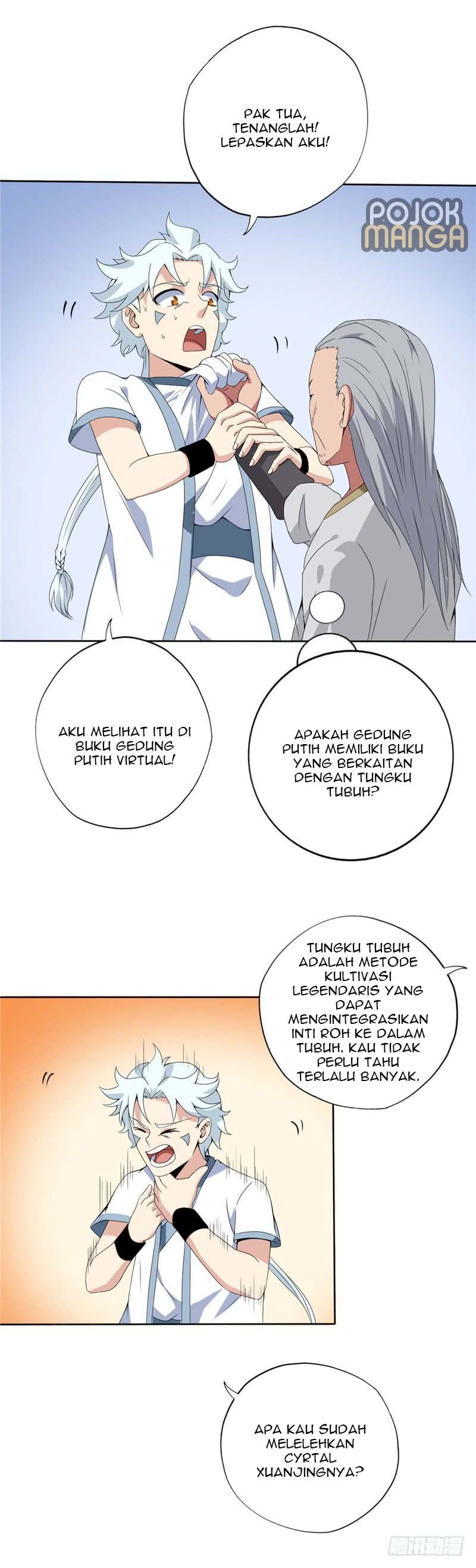 Supreme Godly System Chapter 115 Bahasa Indonesia